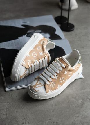 Кроссовки женские в стиле louis vuitton