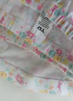Пижамное шорты 2-4 года 8 лет primark 2