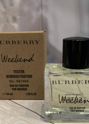 Burberry weekend