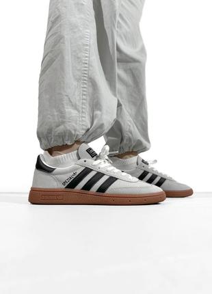 Adidas spezial grey/black/gum 36