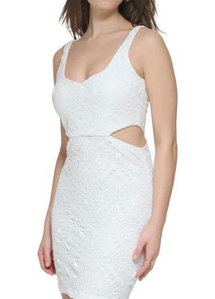 Жіноче плаття guess з розкішного мережива