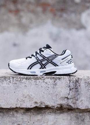 Asics gel-kahana 8 white black👟