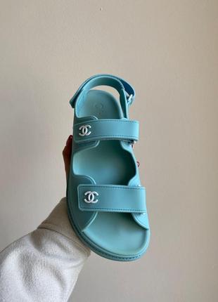 Сандалии в стиле chanel распродаж