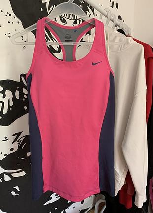 Спортивна майка nike women  dri fit