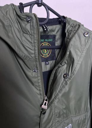 ✅анорак stone island4 фото