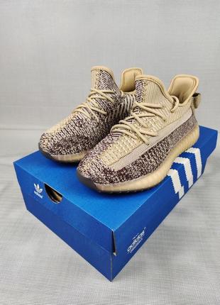 Кроссовки женские подростковые boost 350 sand taupe4 фото