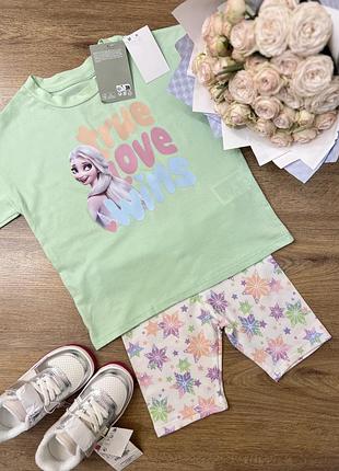 Новий костюмчик з ельзою hm