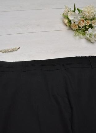 Чудові чорні штани великий розмір.4 фото