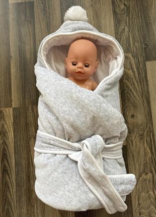 Зимний конверт mag baby