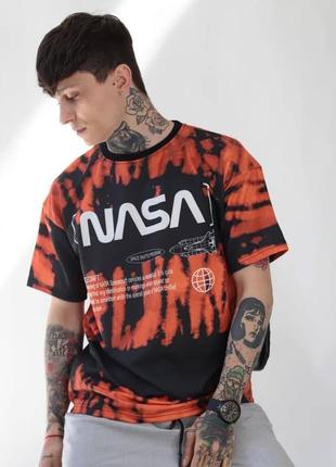 Футболка наса nasa