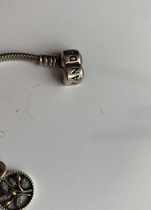 Пандора pandora оригинал браслет шармы5 фото