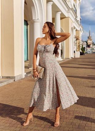 Платье миди2 фото