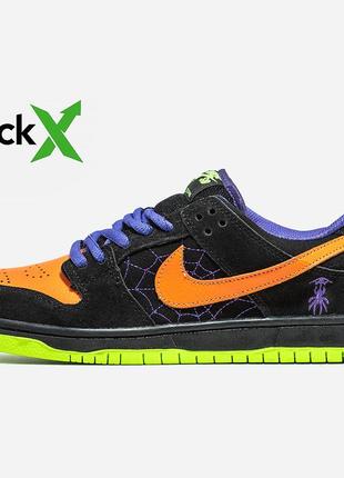 1013 nike sb dunk low night of mischief halloween 361 фото