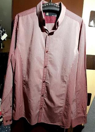 Брендовая мужская рубашка