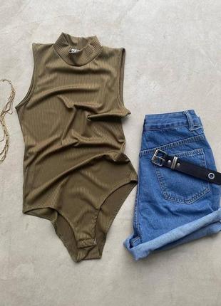 Боди футболка