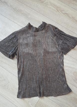 Блуза прозора