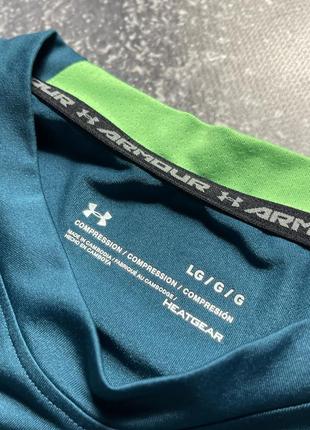 Under armour компресійна футболка4 фото