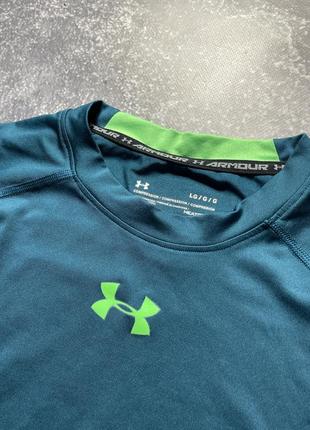 Under armour компресійна футболка2 фото