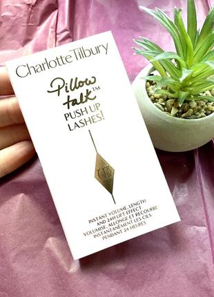 Міні версія туші для вій pillow talk push up lashes! mascara