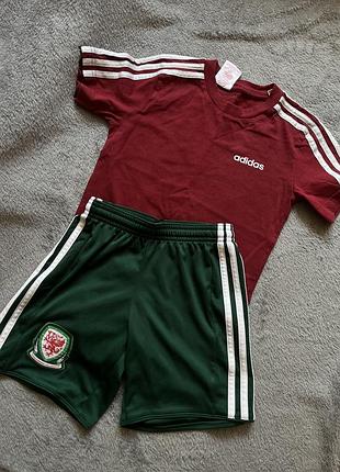 Шорти + футболка