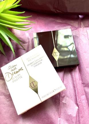 Палетка тіней charlotte tilbury luxury palette pillow talk dreams