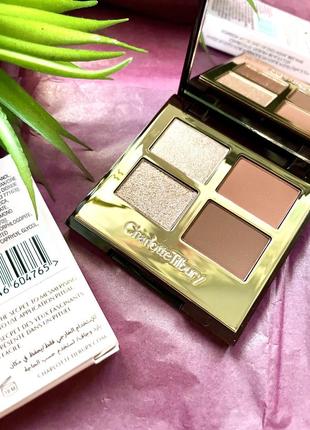 Палетка тіней charlotte tilbury luxury palette pillow talk dreams