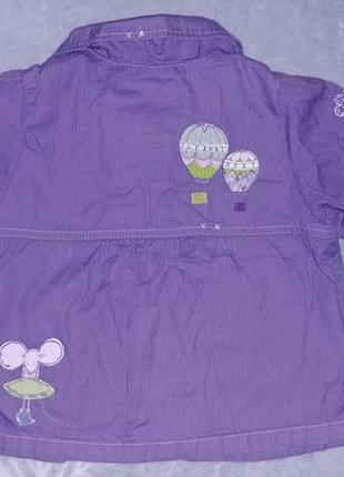 Курточка плащик next на 4-5 лет 3