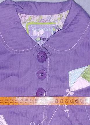 Курточка плащик next на 4-5 лет 5