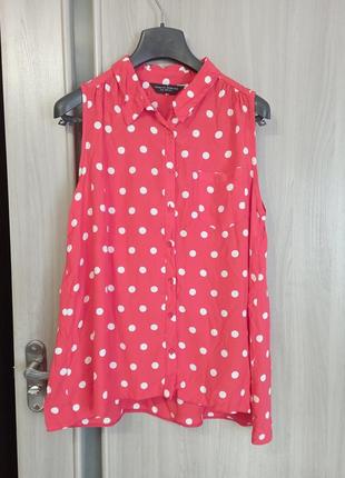 В новом состоянии рубашка без рукав короткий рукав хл