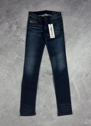 Завужені жіночі джинси diesel denim sweat pants