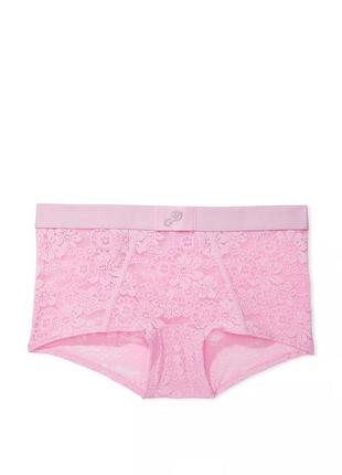 Мереживні трусики в стилі boyfriend wink logo boyshort panty3 фото