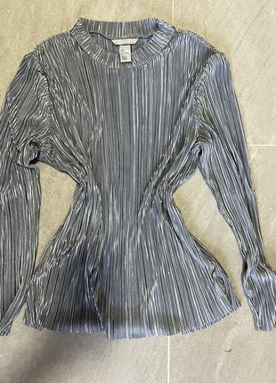 Блуза металік жатка