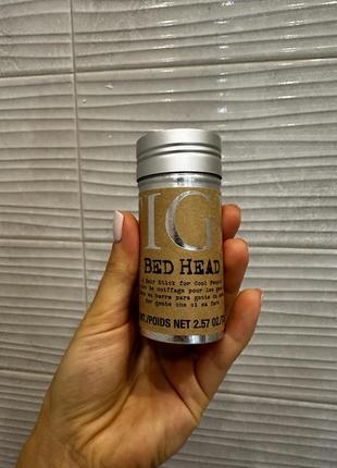 Восковий стік bed head новий