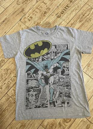 Футболка бесшовная с бэтменом, batman, комиксы, s