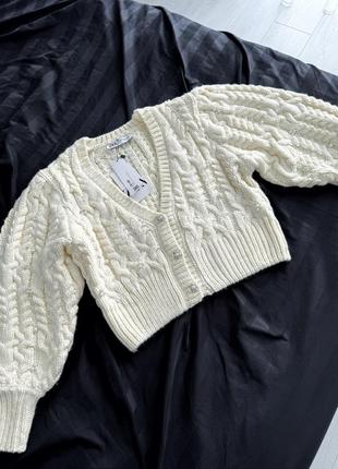 Вишуканий кардиган zara