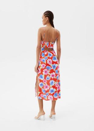 Платье платье сарафан bershka