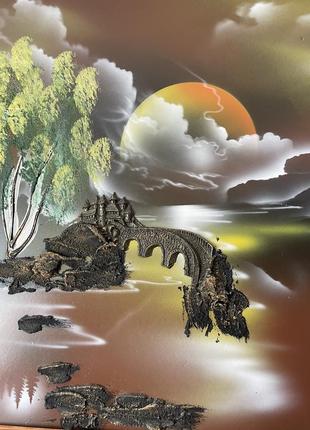 Картины аэрография в ассортименте