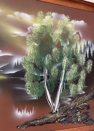 Картины аэрография в ассортименте