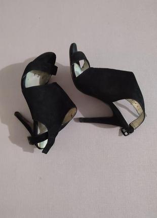 Босоніжки замшеві, 35 розмір