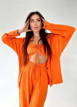 Костюм 3-ка 🧡
