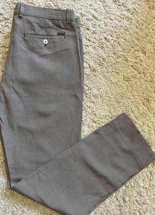 Брюки, штаны ,чиносы massimo dutti оригинал бренд летние размер 33,34 (l,xl, м