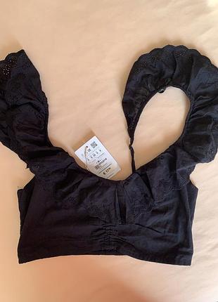 Кроп-топ pull&amp;bear