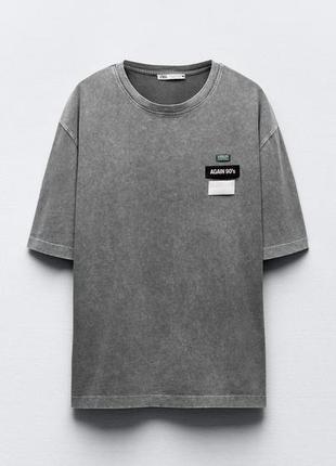Футболка zara p.m