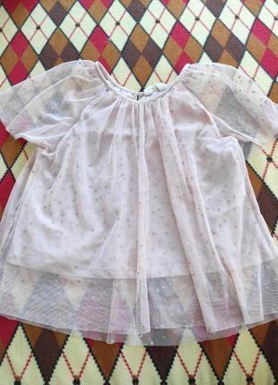 Укороченная кофта для девочки