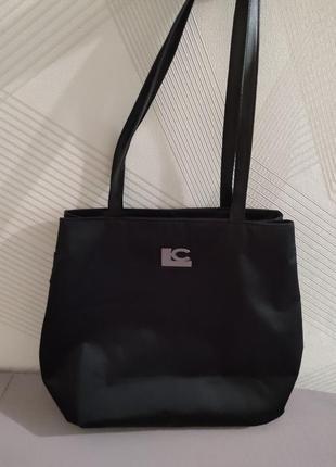 Сумка чорна, жіноча