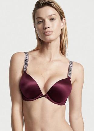Бюстгальтер з камінням пуш-ап victoria's secret bombshell very sexy