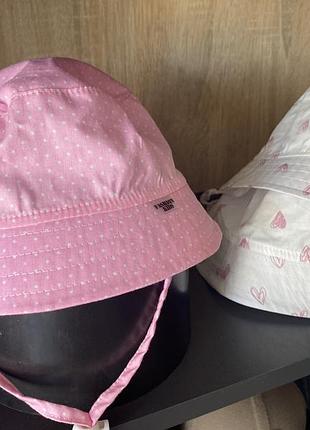 Панама на завязках для девочек