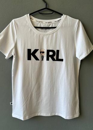 Футболка жіноча karl lagerfeld