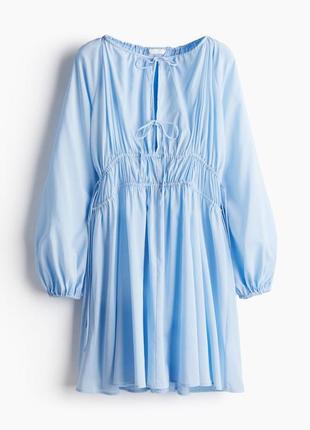Cукня мини на завязках h&m 1236808003