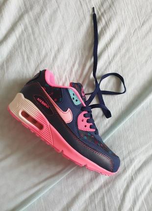 Женские кроссовки nike women air max 2009 running shoe pink black